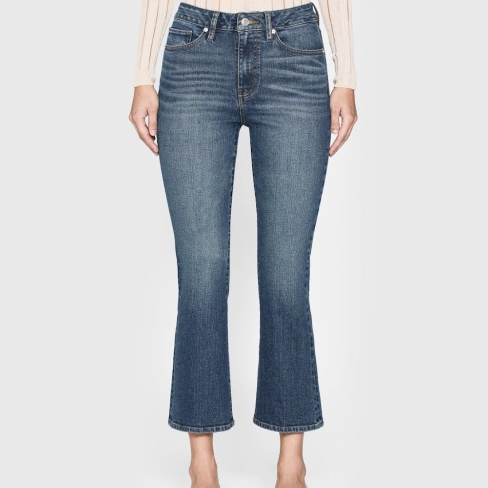 FRAME NWT Le Crop Mini Boot in Kinmount